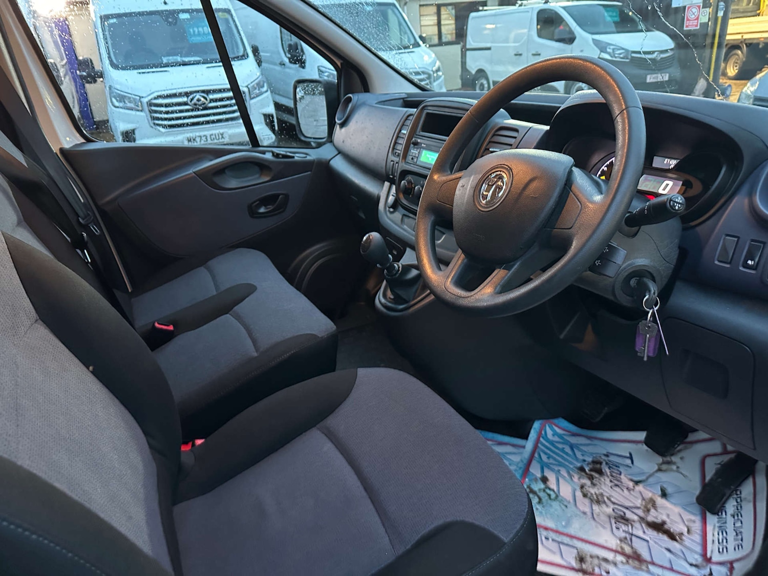 Used Vauxhall Vivaro 2016 for sale - 77280652: Photo 16