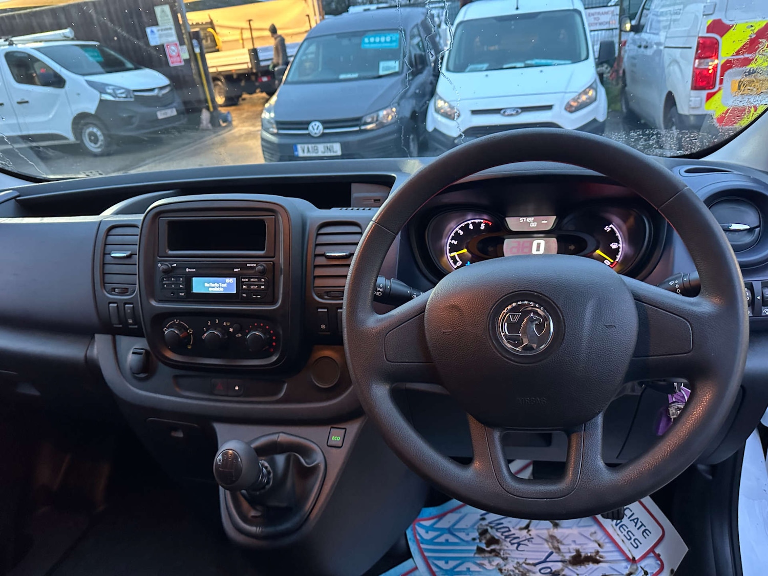 Used Vauxhall Vivaro 2016 for sale - 77280652: Photo 17