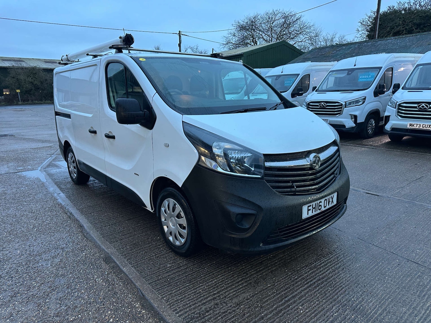 Used Vauxhall Vivaro 2016 for sale - 77280652: Photo 3