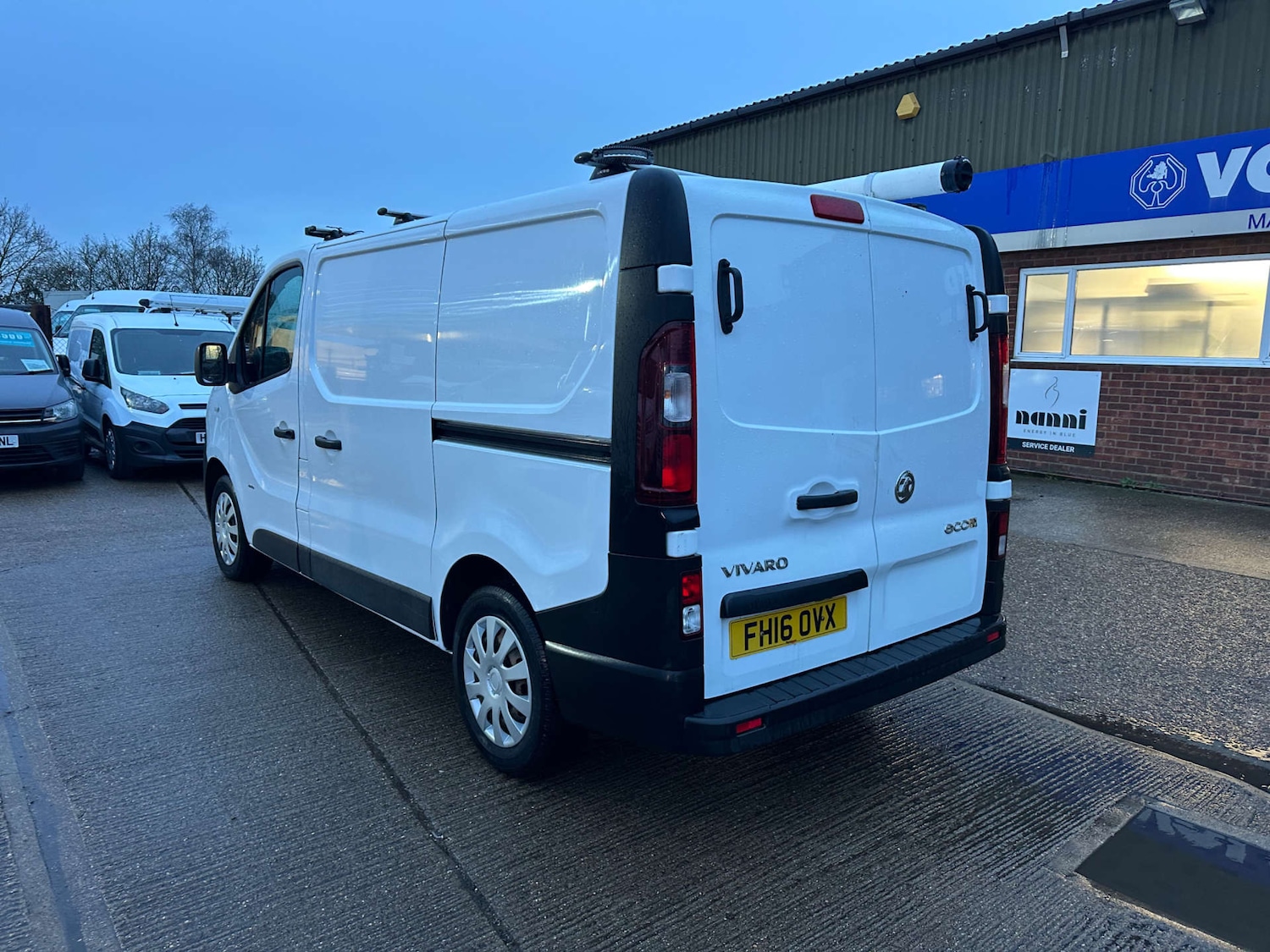 Used Vauxhall Vivaro 2016 for sale - 77280652: Photo 7
