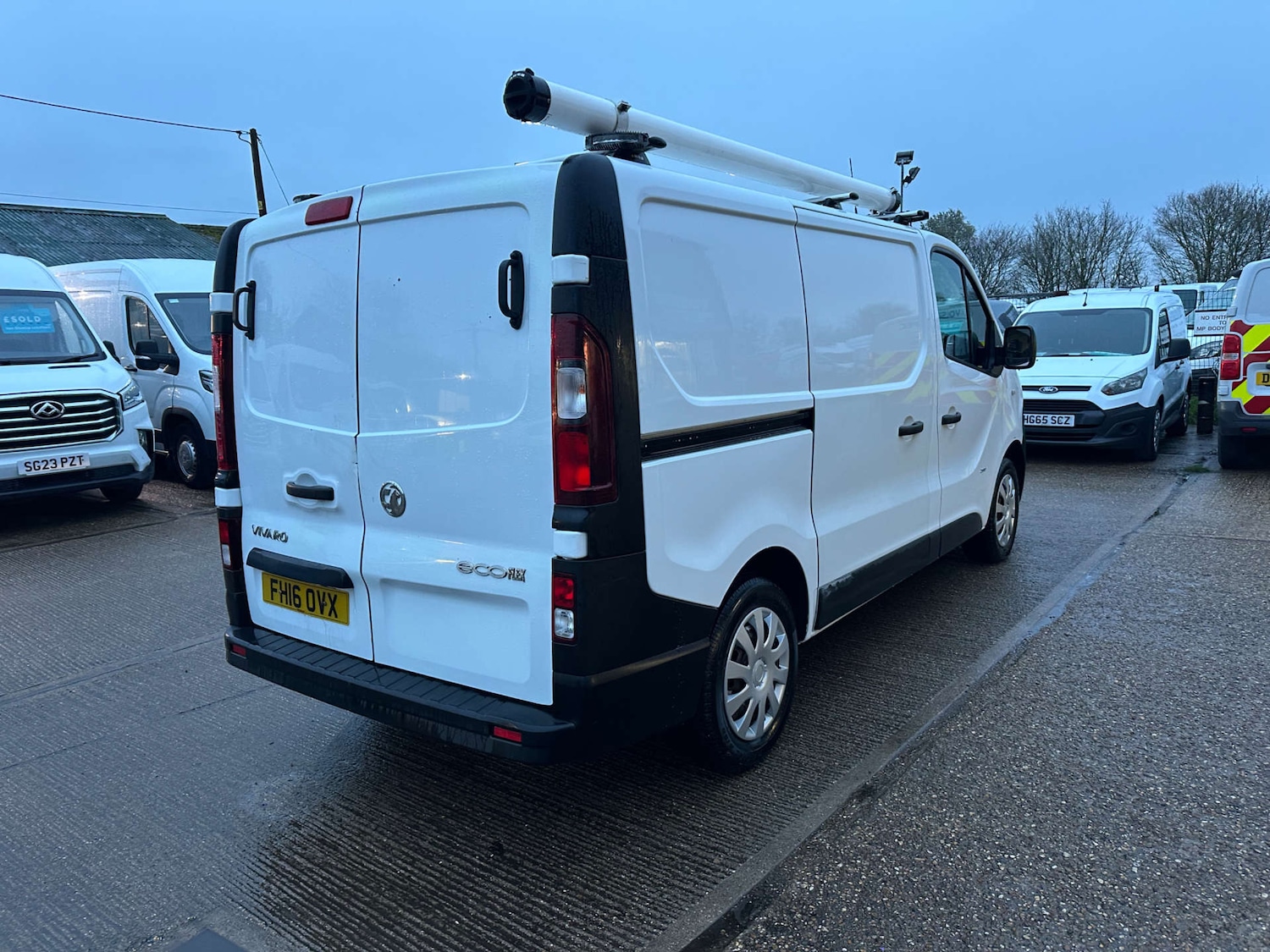 Used Vauxhall Vivaro 2016 for sale - 77280652: Photo 9