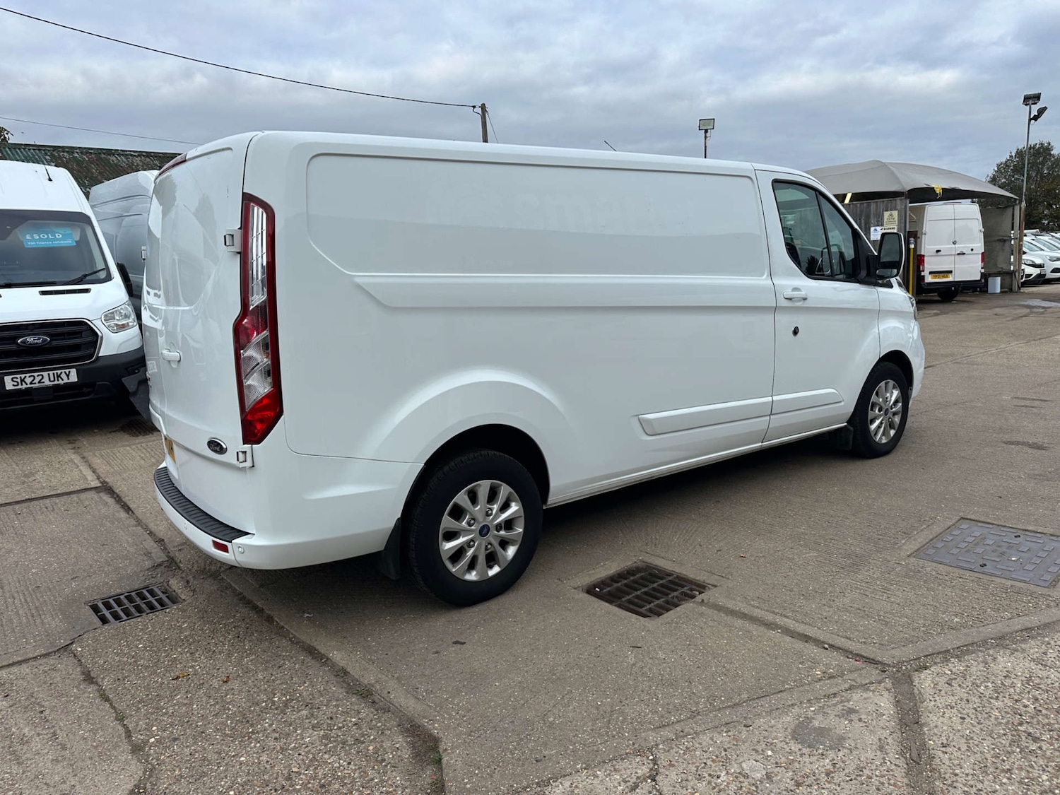 Used Ford Transit Custom 2021 for sale - 76328109: Photo 11