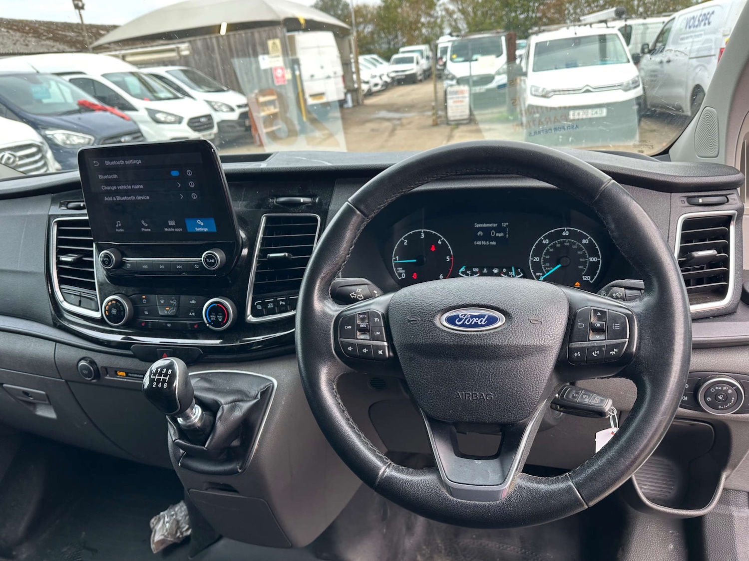 Used Ford Transit Custom 2021 for sale - 76328109: Photo 17