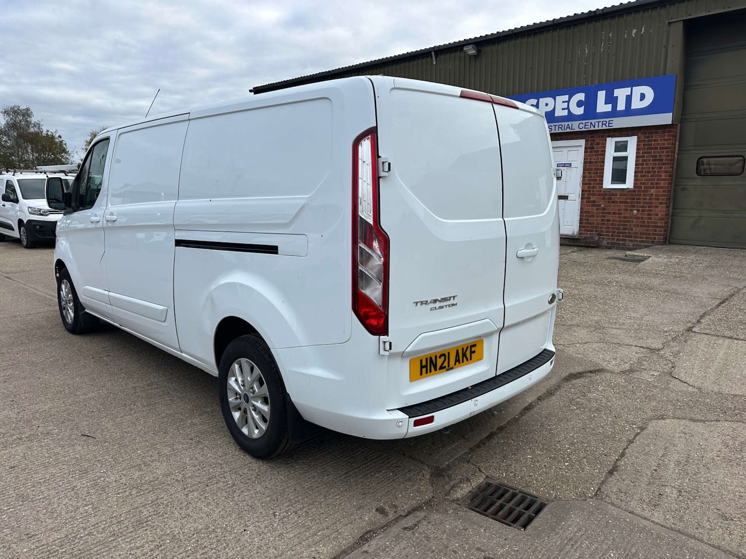 Used Ford Transit Custom 2021 for sale - 76328109: Photo 8