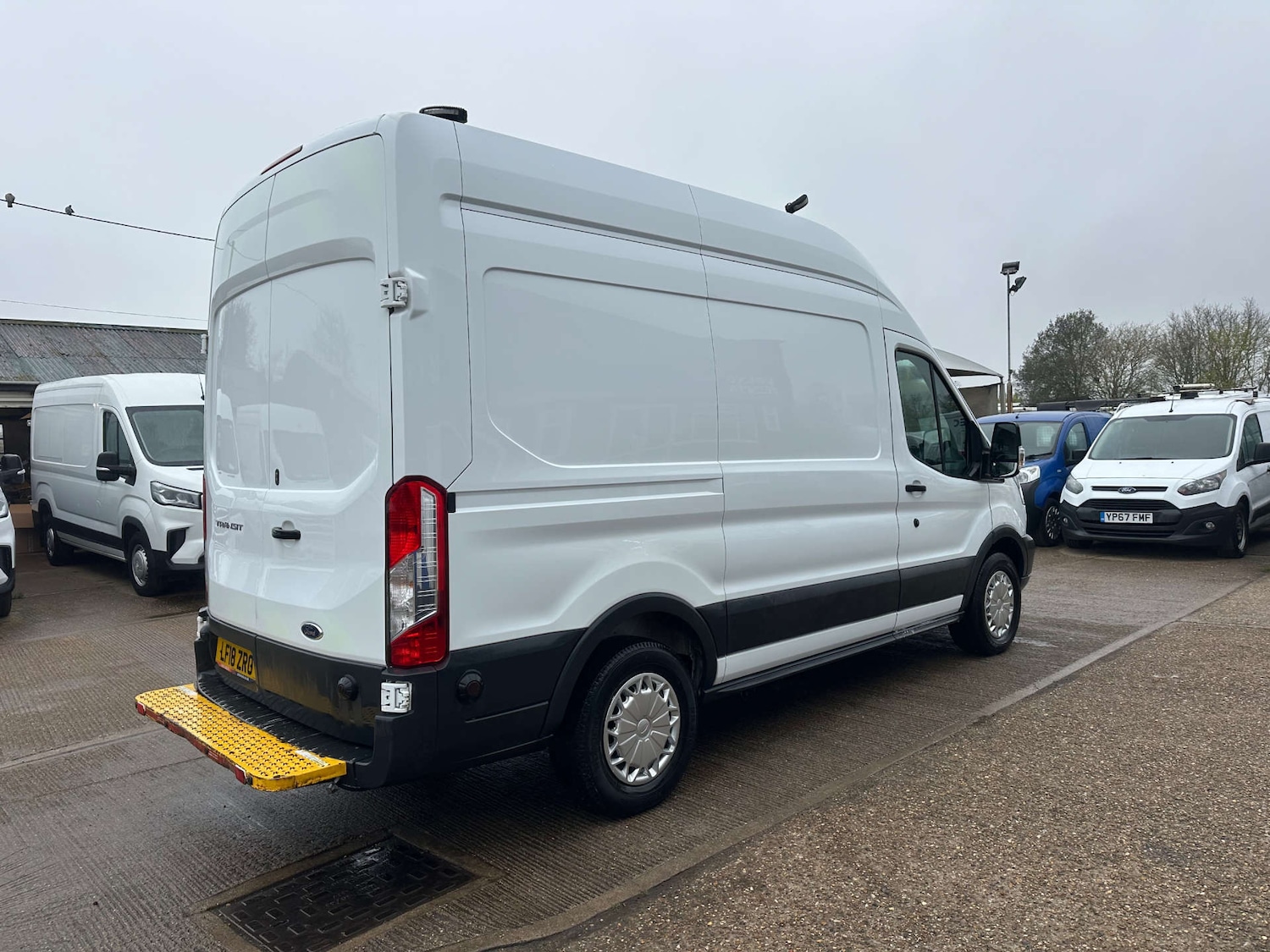 Used Ford Transit 2018 for sale - 78078340: Photo 12