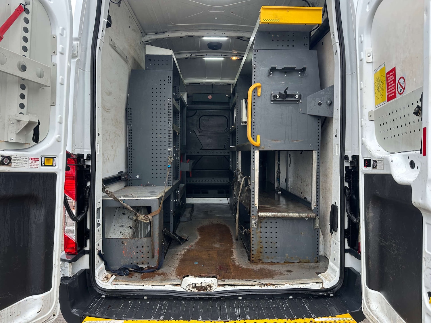 Used Ford Transit 2018 for sale - 78078340: Photo 9