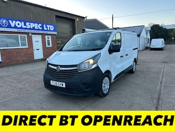 Used Vauxhall Vivaro 2016 for sale - 76669116: Photo