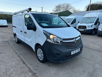 Used Vauxhall Vivaro 2016 for sale - 76669116: Photo