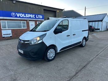 Used Vauxhall Vivaro 2016 for sale - 76669116: Photo