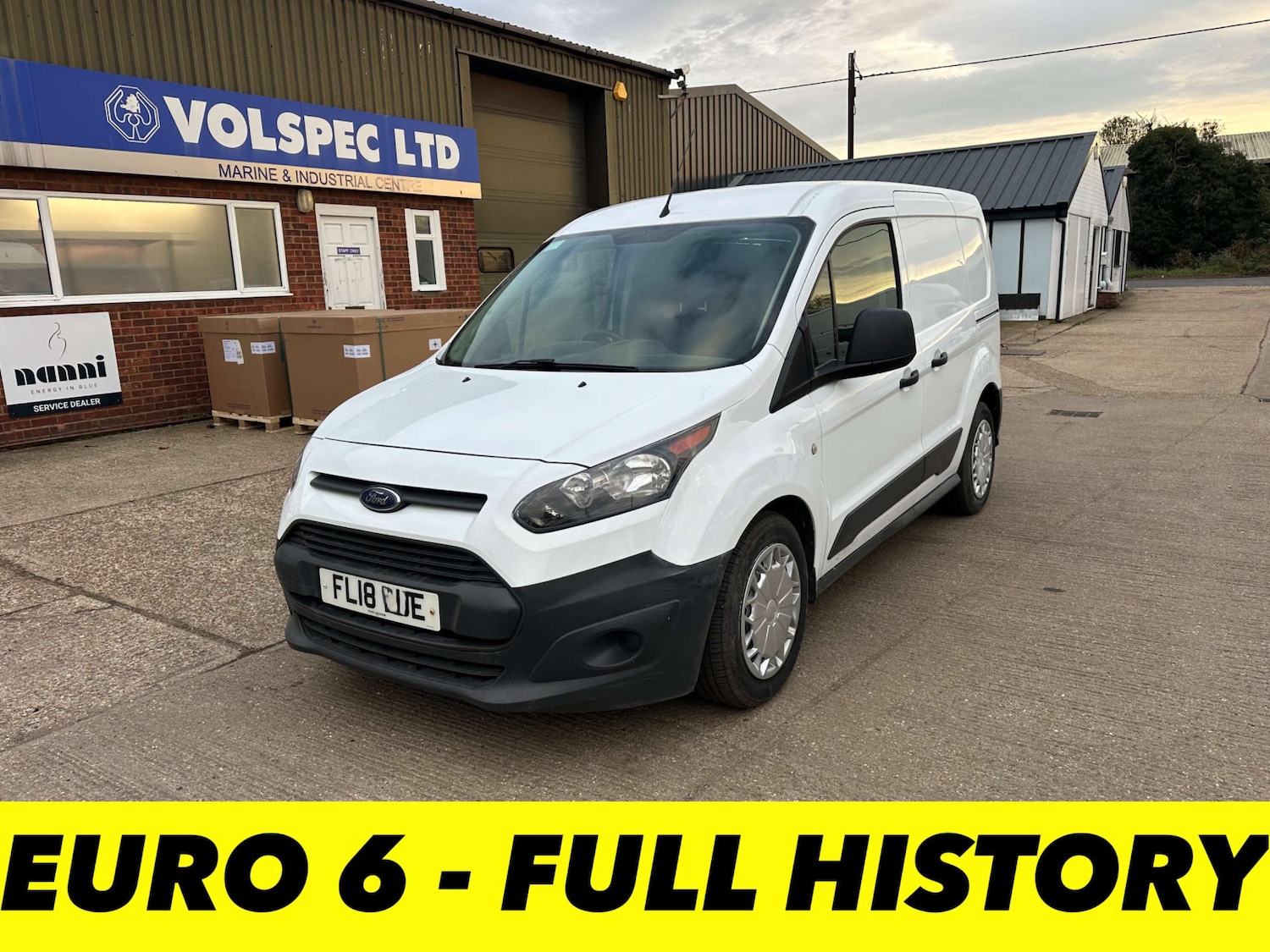 Used Ford Transit Connect 2018 for sale - 76445607: Photo 1