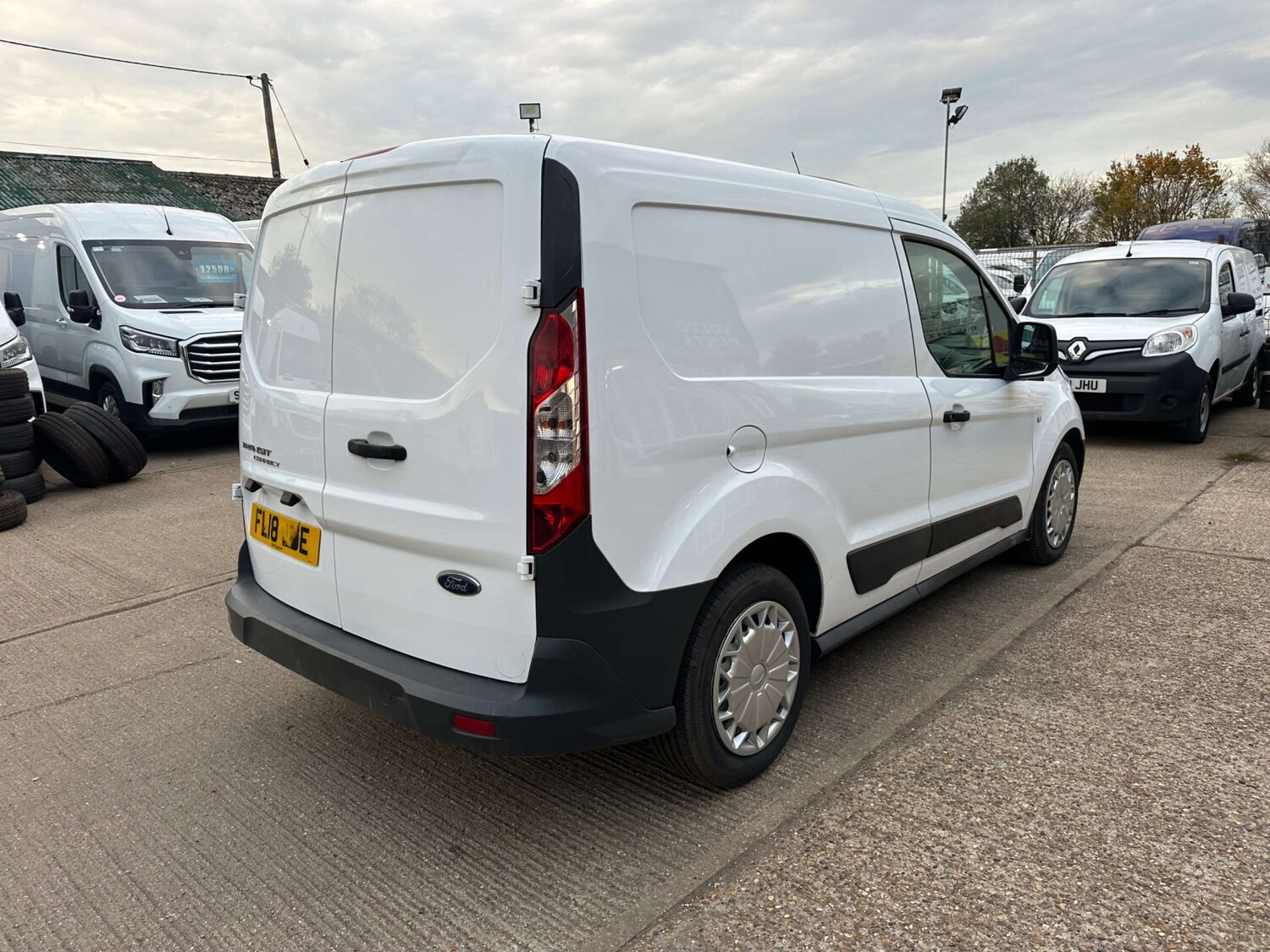 Used Ford Transit Connect 2018 for sale - 76445607: Photo 10