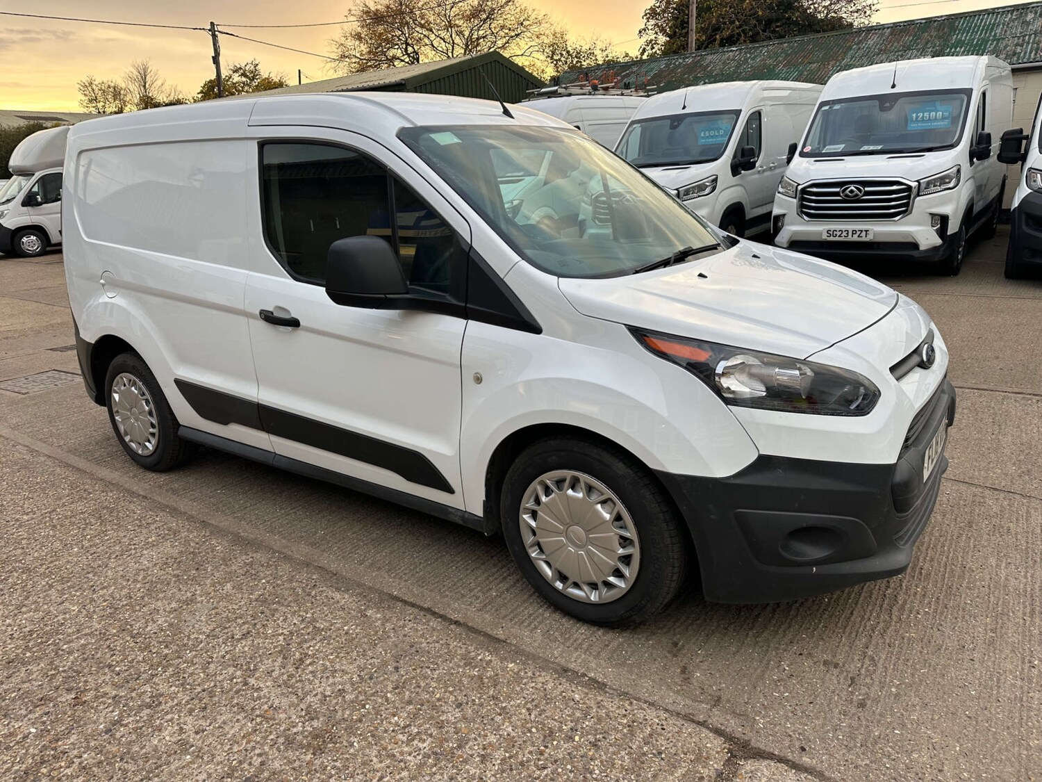 Used Ford Transit Connect 2018 for sale - 76445607: Photo 13
