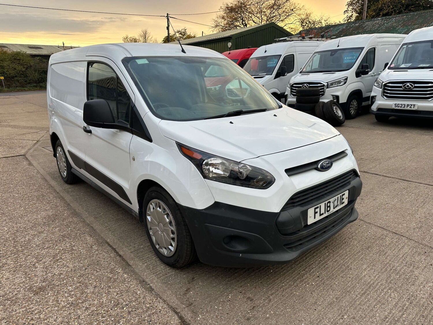 Used Ford Transit Connect 2018 for sale - 76445607: Photo 14