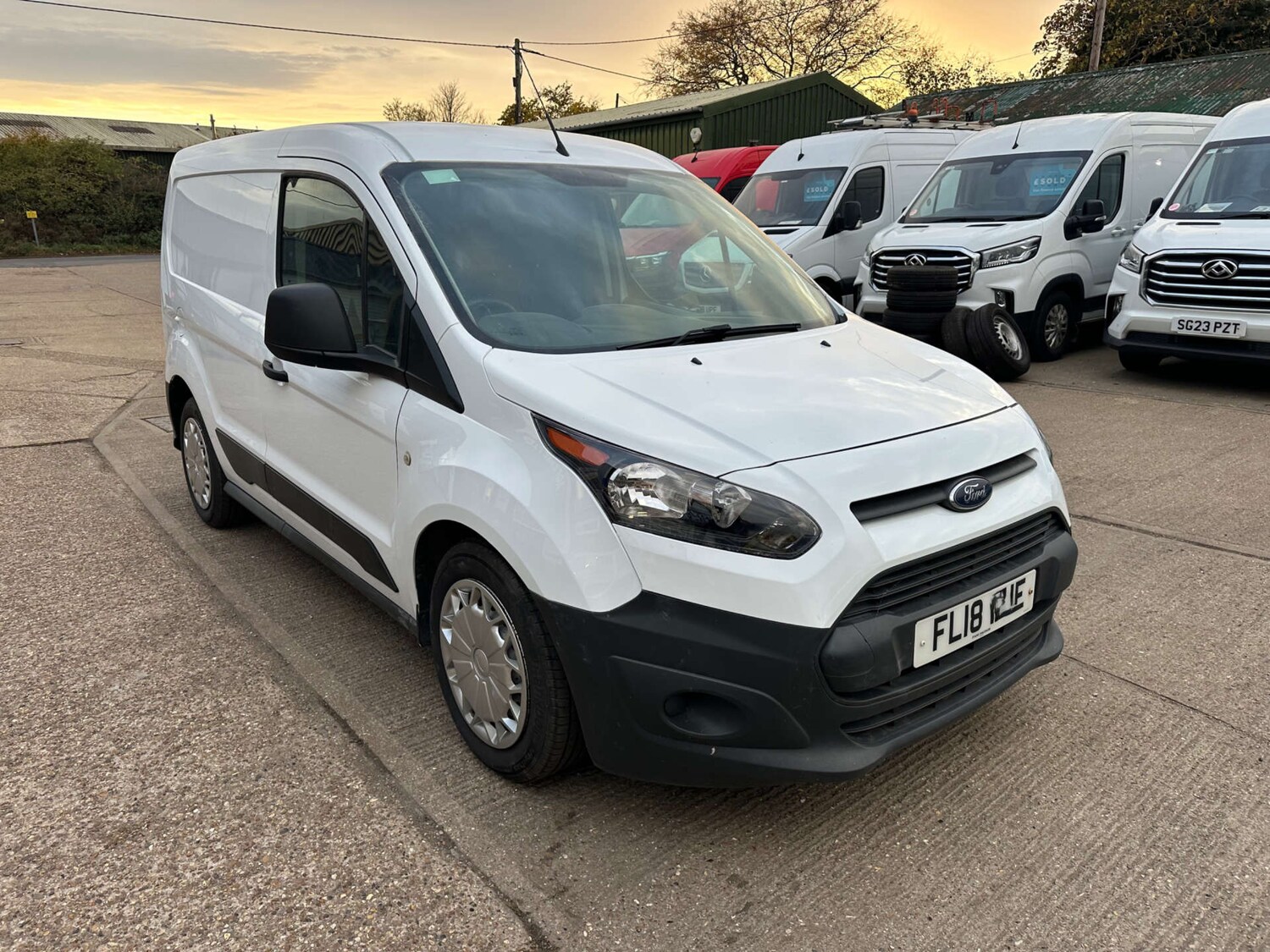 Used Ford Transit Connect 2018 for sale - 76445607: Photo 3