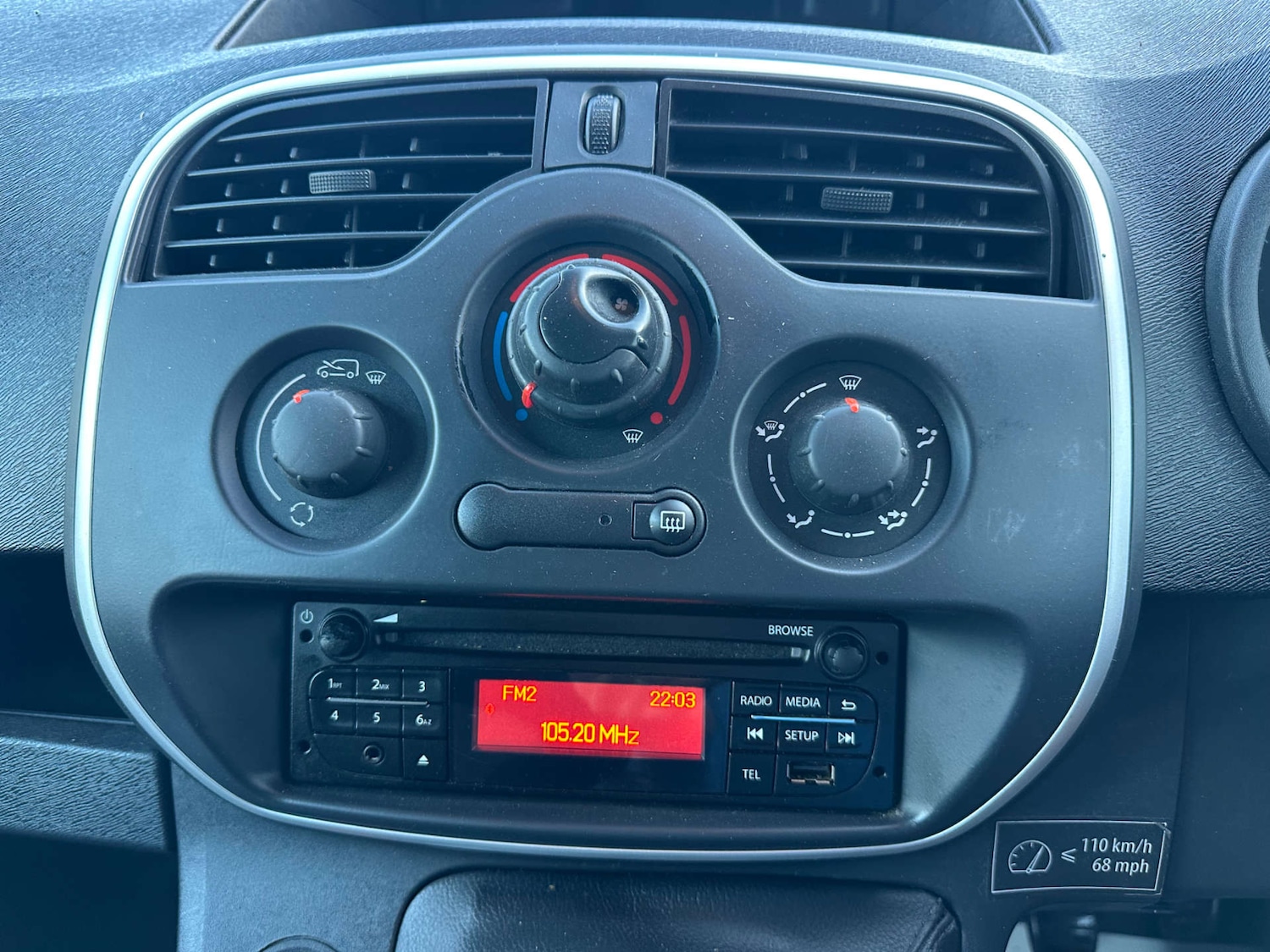 Vehicle 22