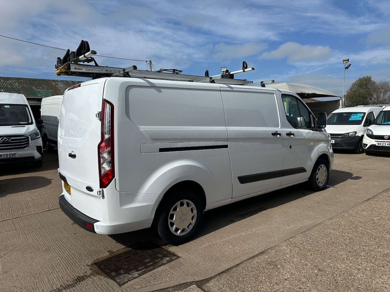 Used Ford Transit Custom 2019 for sale - 77920773: Photo 13