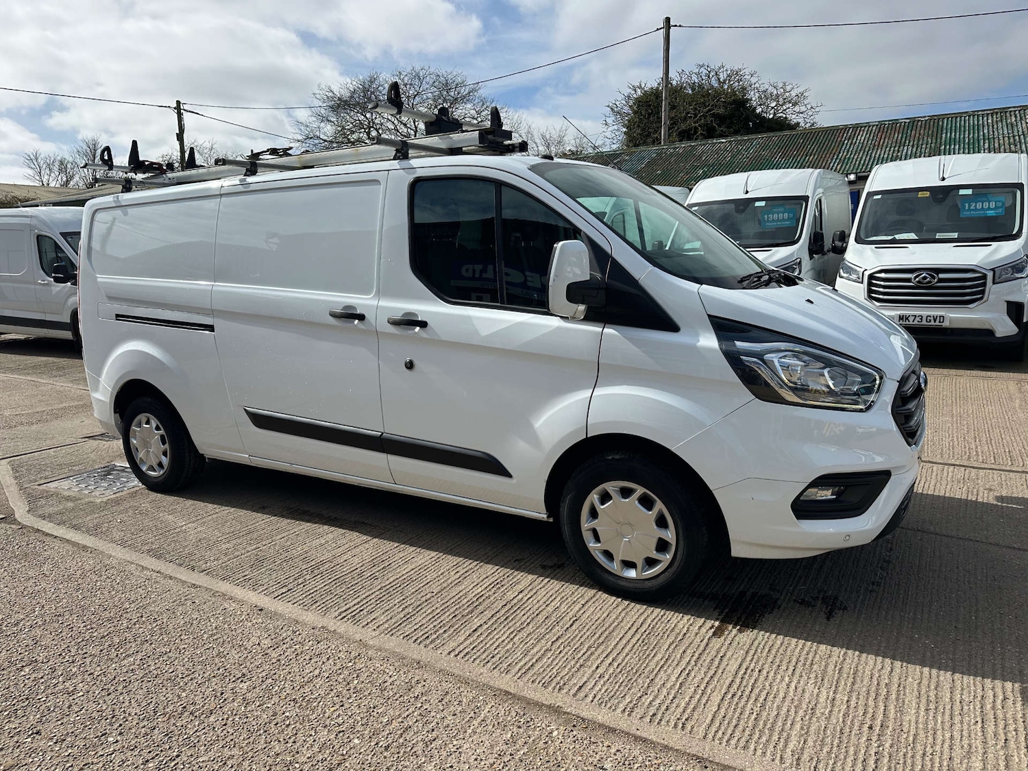 Used Ford Transit Custom 2019 for sale - 77920773: Photo 15