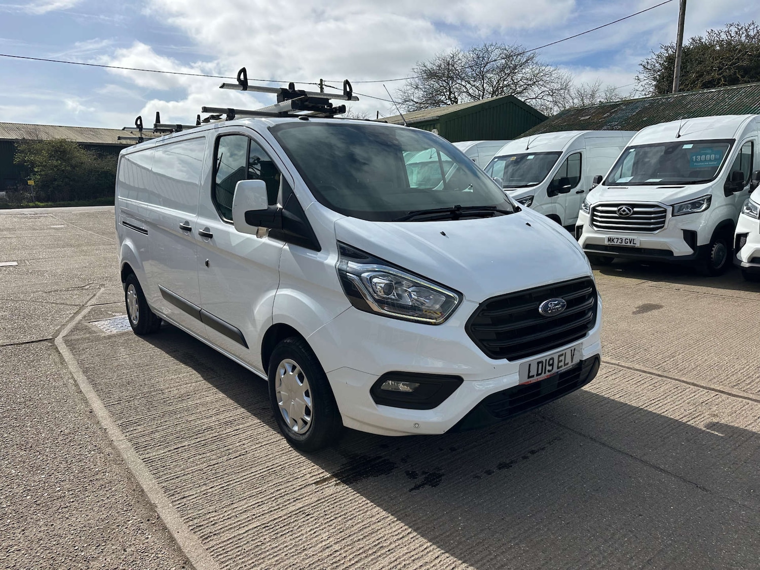Used Ford Transit Custom 2019 for sale - 77920773: Photo 16