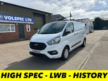 Ford Transit Custom feature image