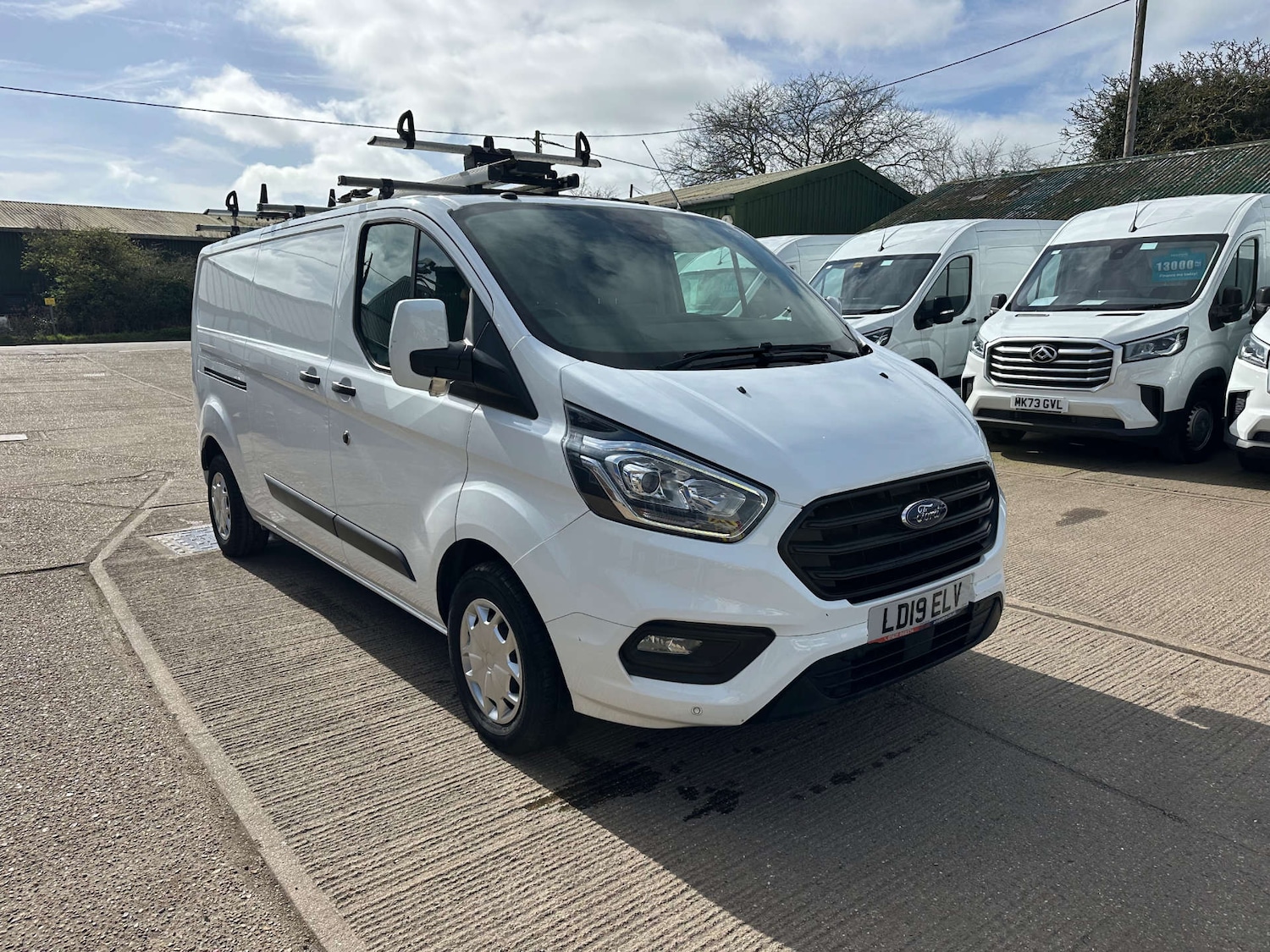 Used Ford Transit Custom 2019 for sale - 77920773: Photo 3