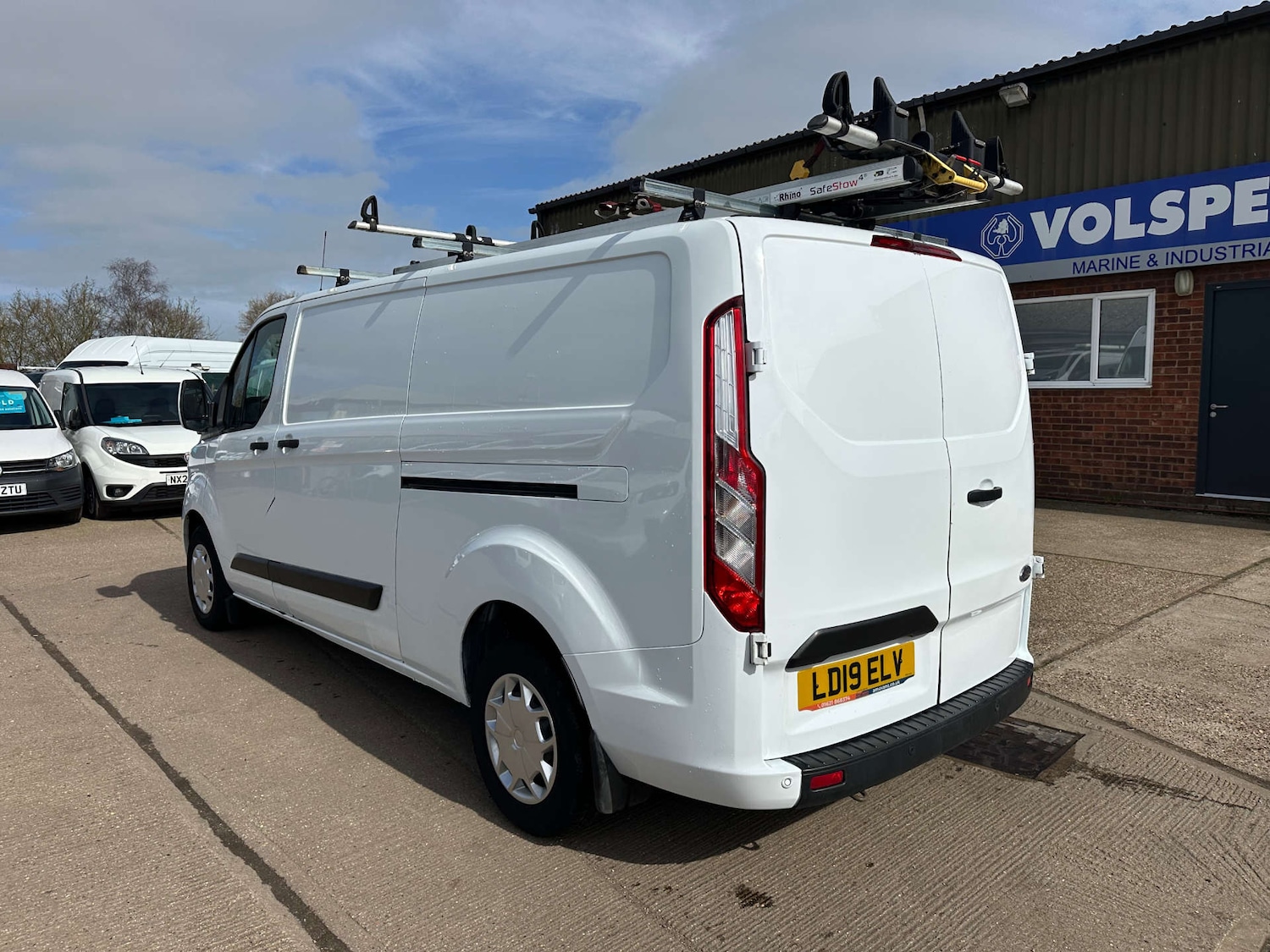 Used Ford Transit Custom 2019 for sale - 77920773: Photo 8