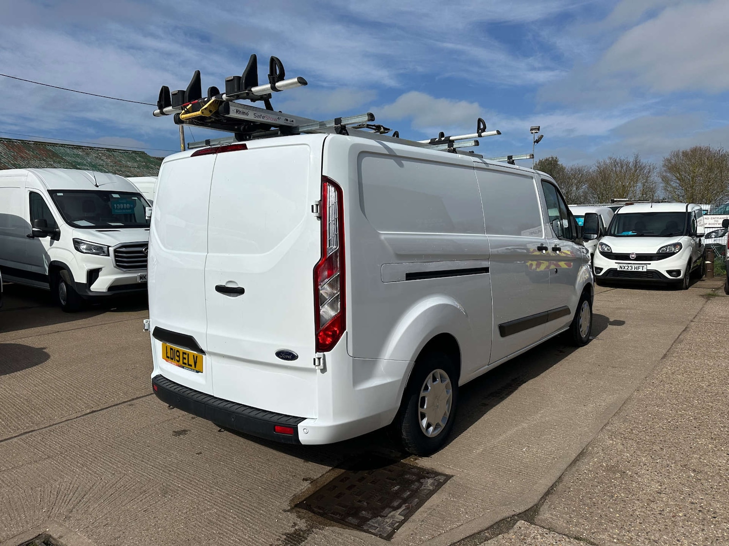 Used Ford Transit Custom 2019 for sale - 77920773: Photo 9