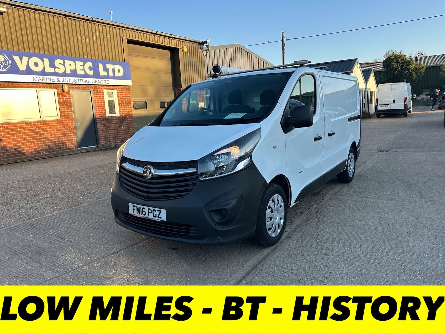 Used Vauxhall Vivaro 2016 for sale - 77959850: Photo 1
