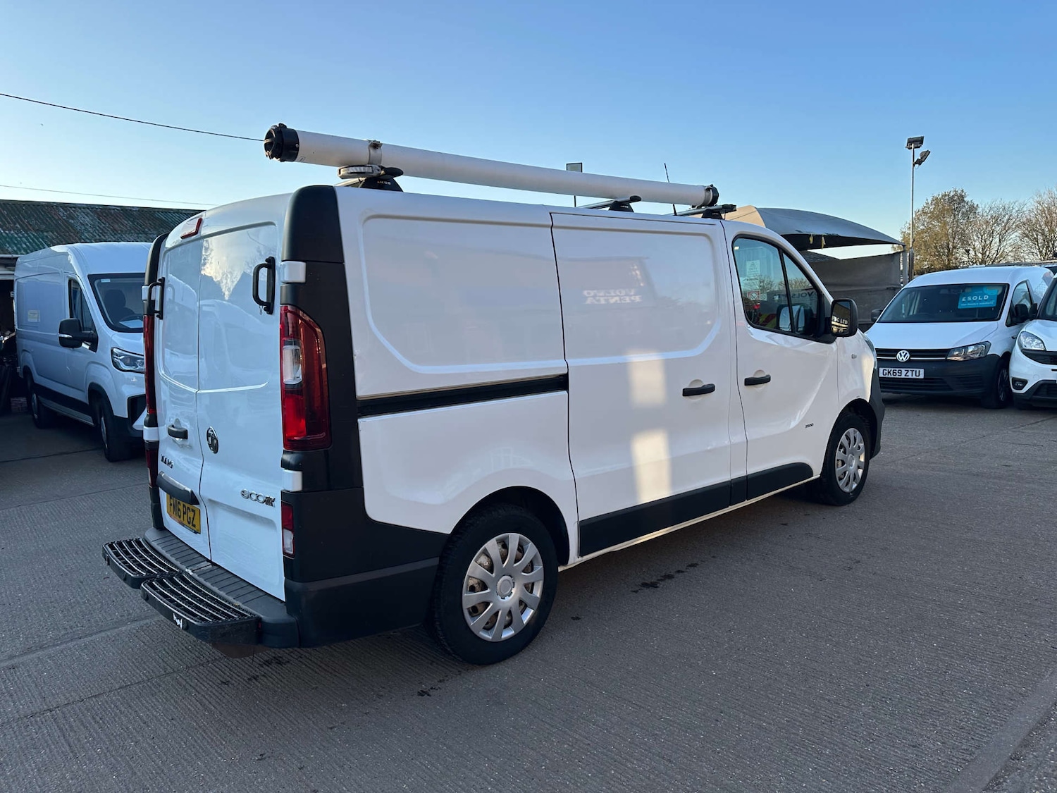 Used Vauxhall Vivaro 2016 for sale - 77959850: Photo 10