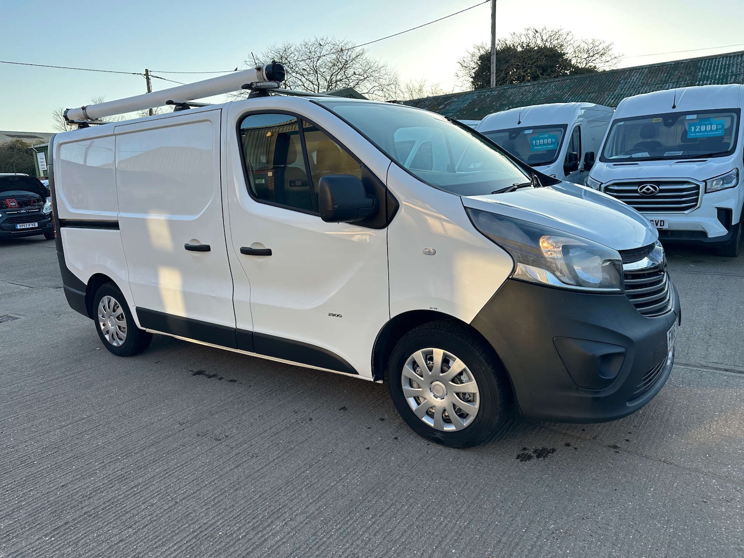 Used Vauxhall Vivaro 2016 for sale - 77959850: Photo 12