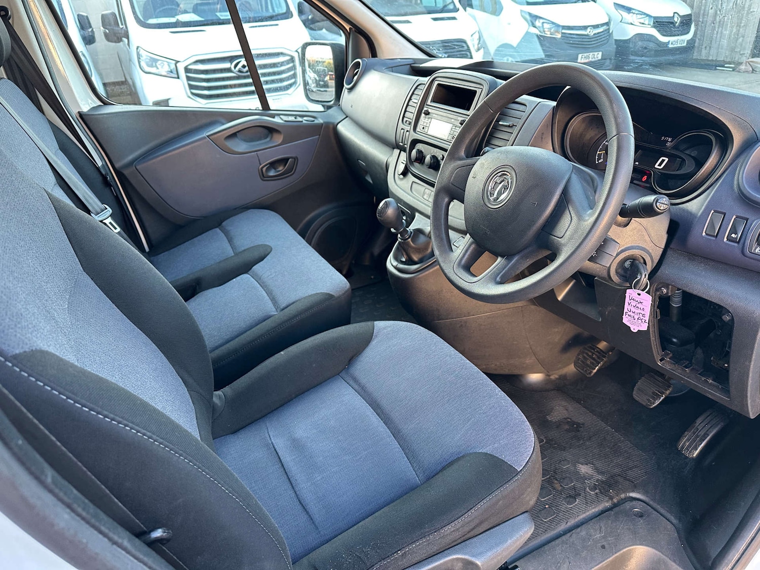 Used Vauxhall Vivaro 2016 for sale - 77959850: Photo 15