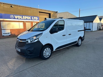 Used Vauxhall Vivaro 2016 for sale - 77959850: Photo