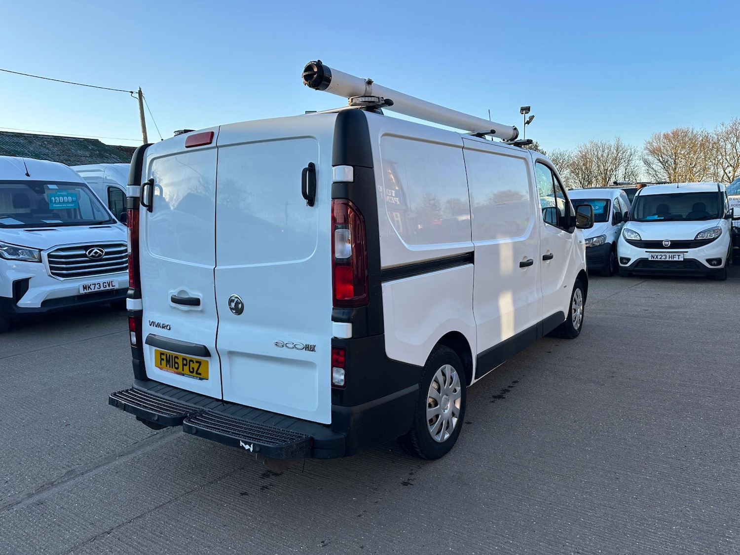 Used Vauxhall Vivaro 2016 for sale - 77959850: Photo 9