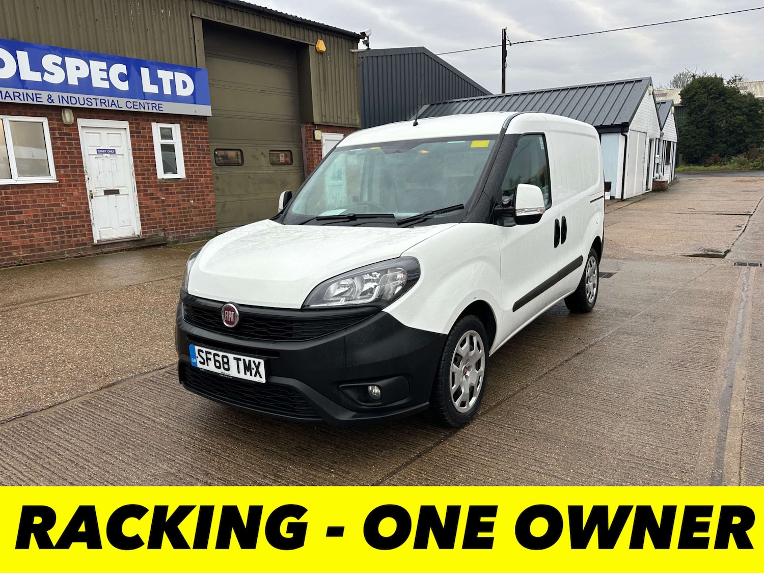 Used Fiat Doblo 2018 for sale - 76530910: Photo 1