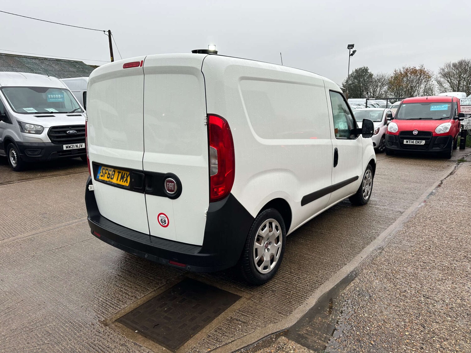 Used Fiat Doblo 2018 for sale - 76530910: Photo 12