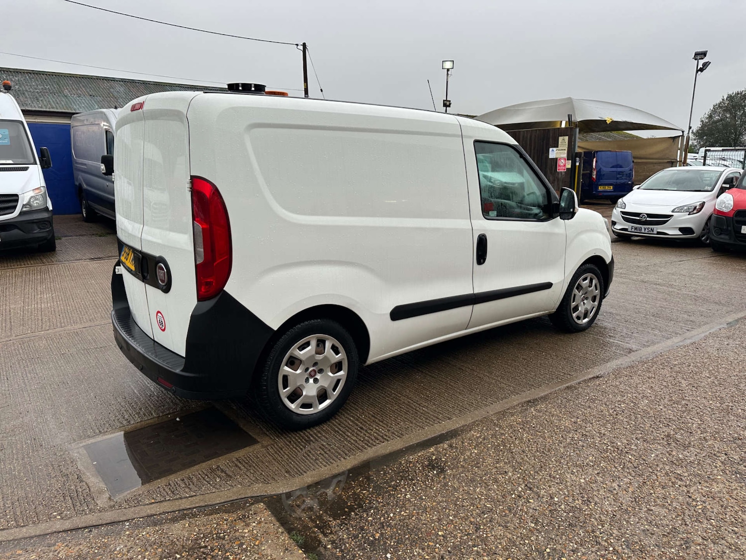 Used Fiat Doblo 2018 for sale - 76530910: Photo 13