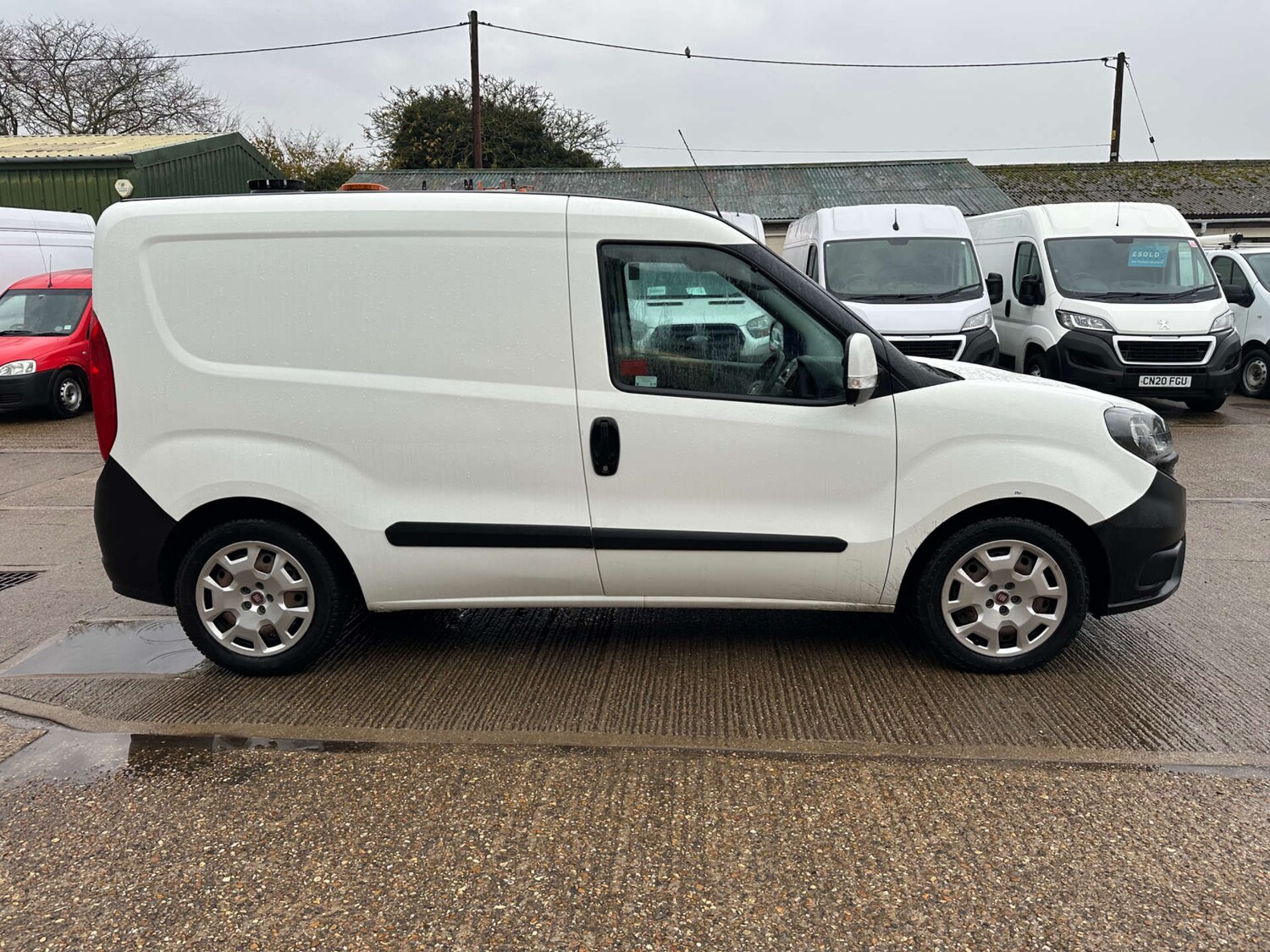 Used Fiat Doblo 2018 for sale - 76530910: Photo 14