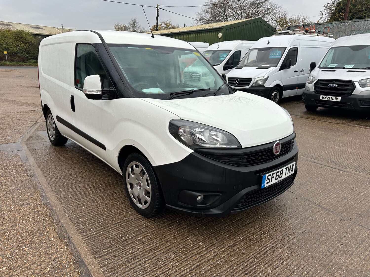 Used Fiat Doblo 2018 for sale - 76530910: Photo 16