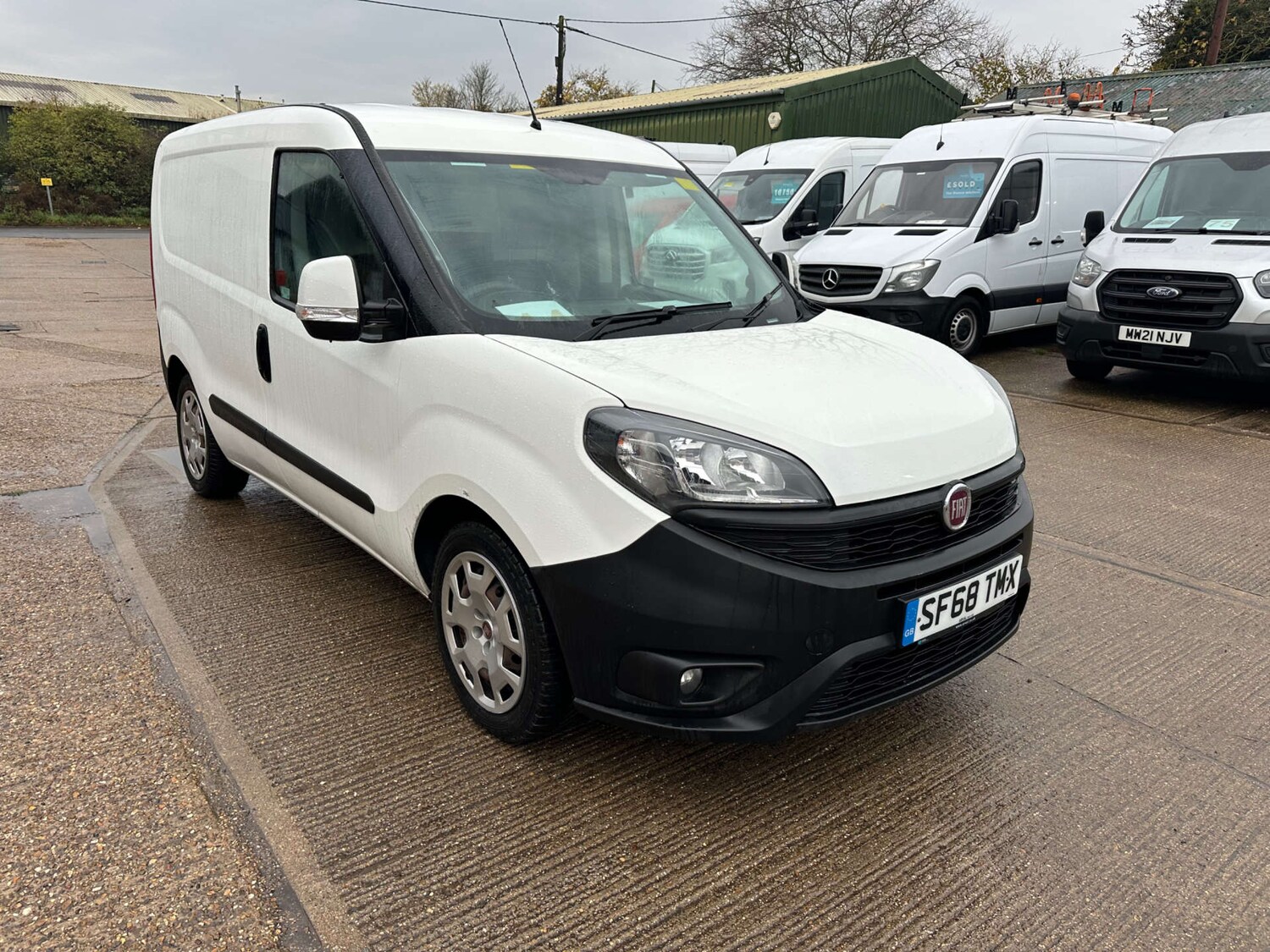 Used Fiat Doblo 2018 for sale - 76530910: Photo 3