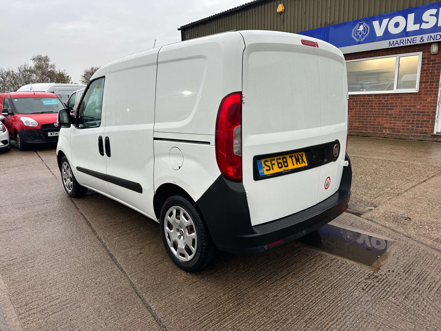Used Fiat Doblo 2018 for sale - 76530910: Photo 8