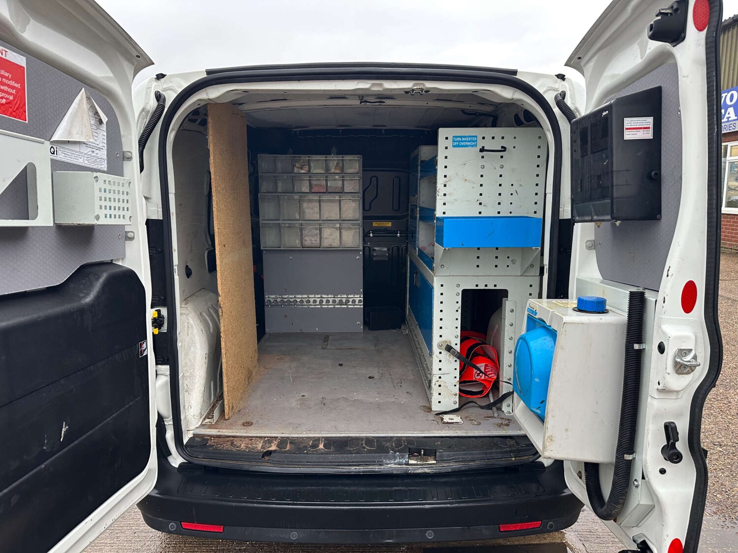 Used Fiat Doblo 2018 for sale - 76530910: Photo 9