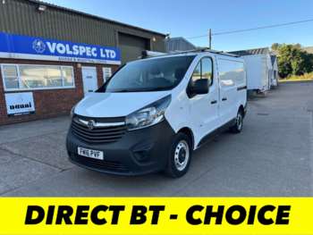 Used Vauxhall Vivaro 2016 for sale - 75113803: Photo