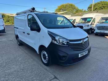 Used Vauxhall Vivaro 2016 for sale - 75113803: Photo