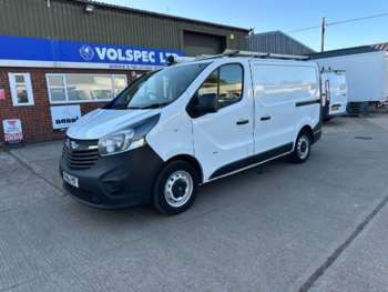Used Vauxhall Vivaro 2016 for sale - 75113803: Photo