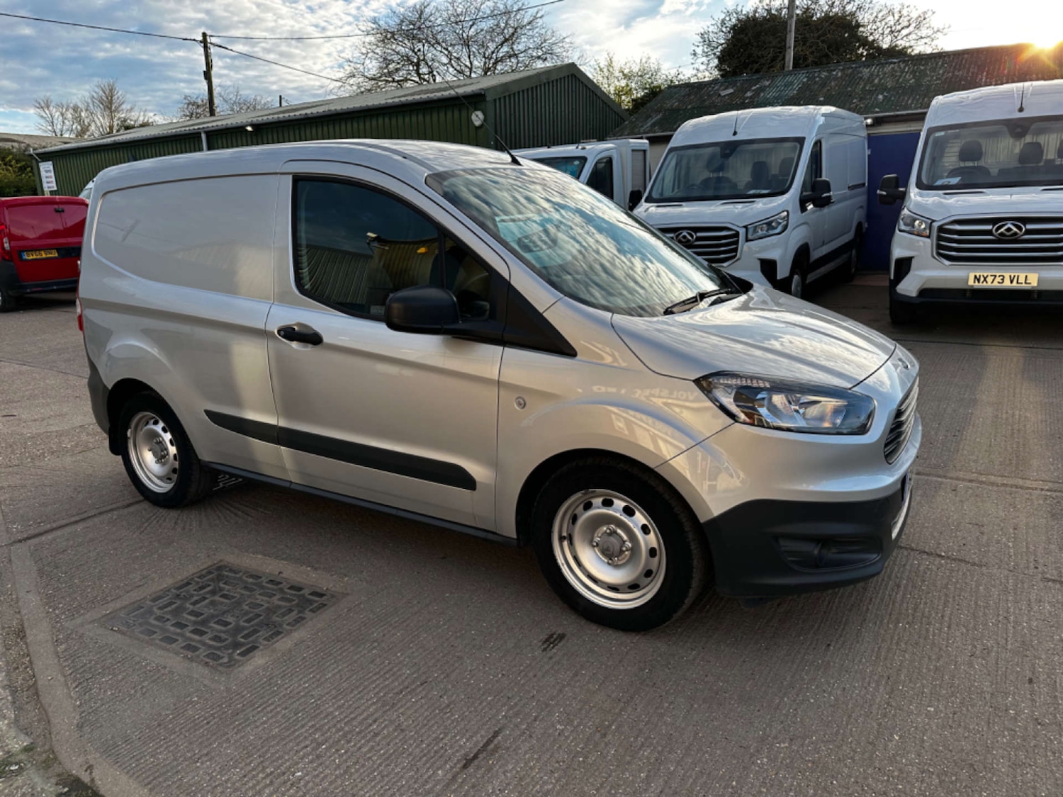 Vehicle 12