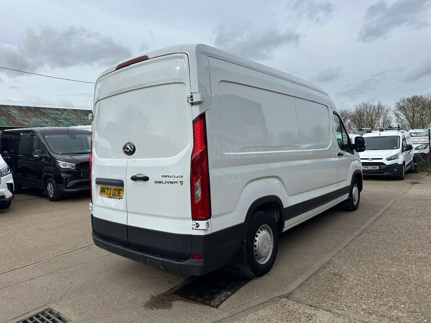 Used Maxus Deliver 9 2023 for sale - 77877321: Photo 10