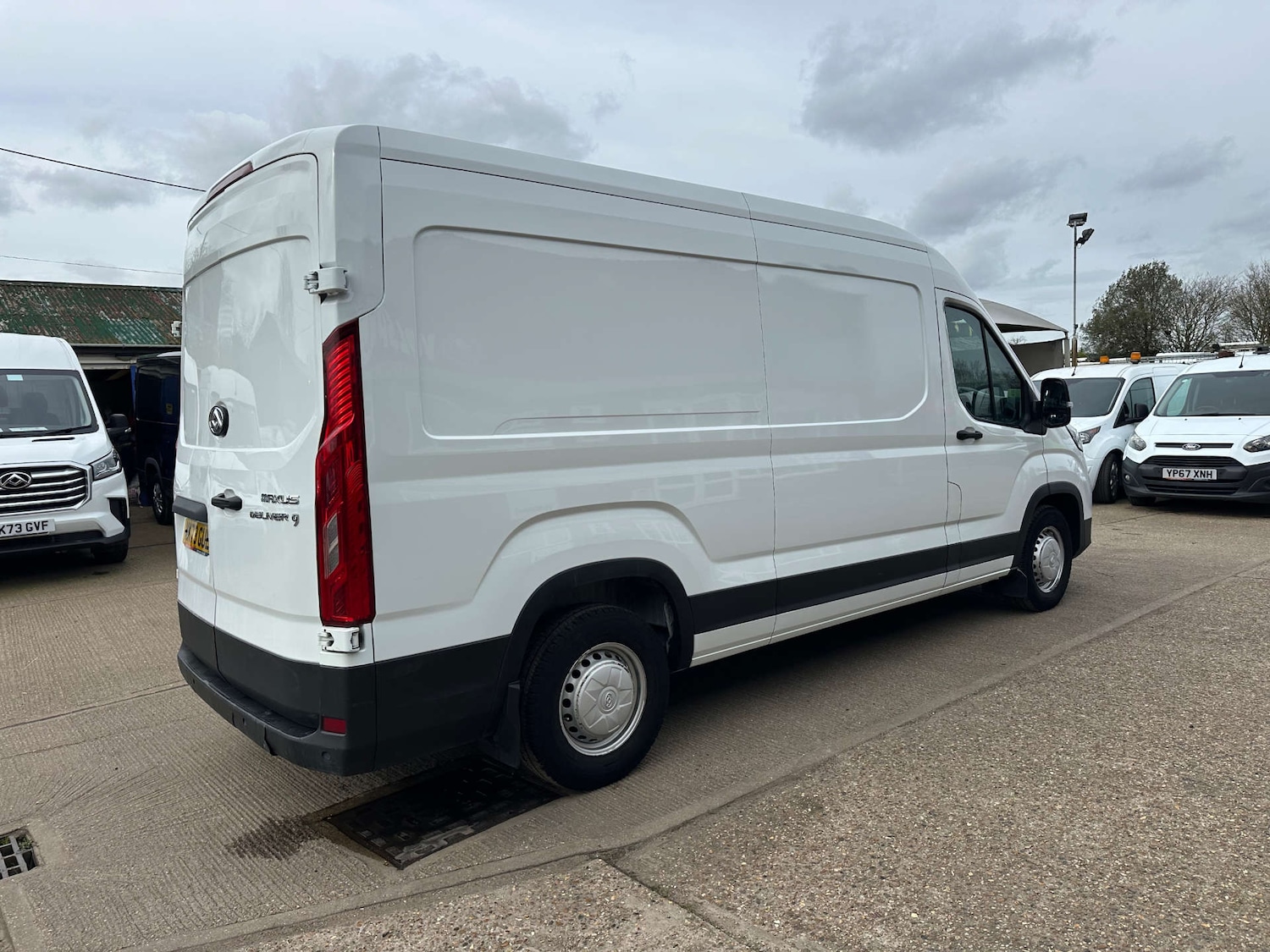 Used Maxus Deliver 9 2023 for sale - 77877321: Photo 11