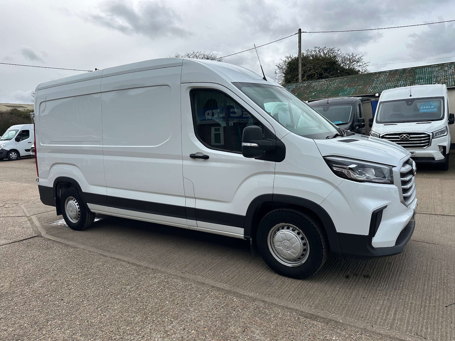 Used Maxus Deliver 9 2023 for sale - 77877321: Photo 13