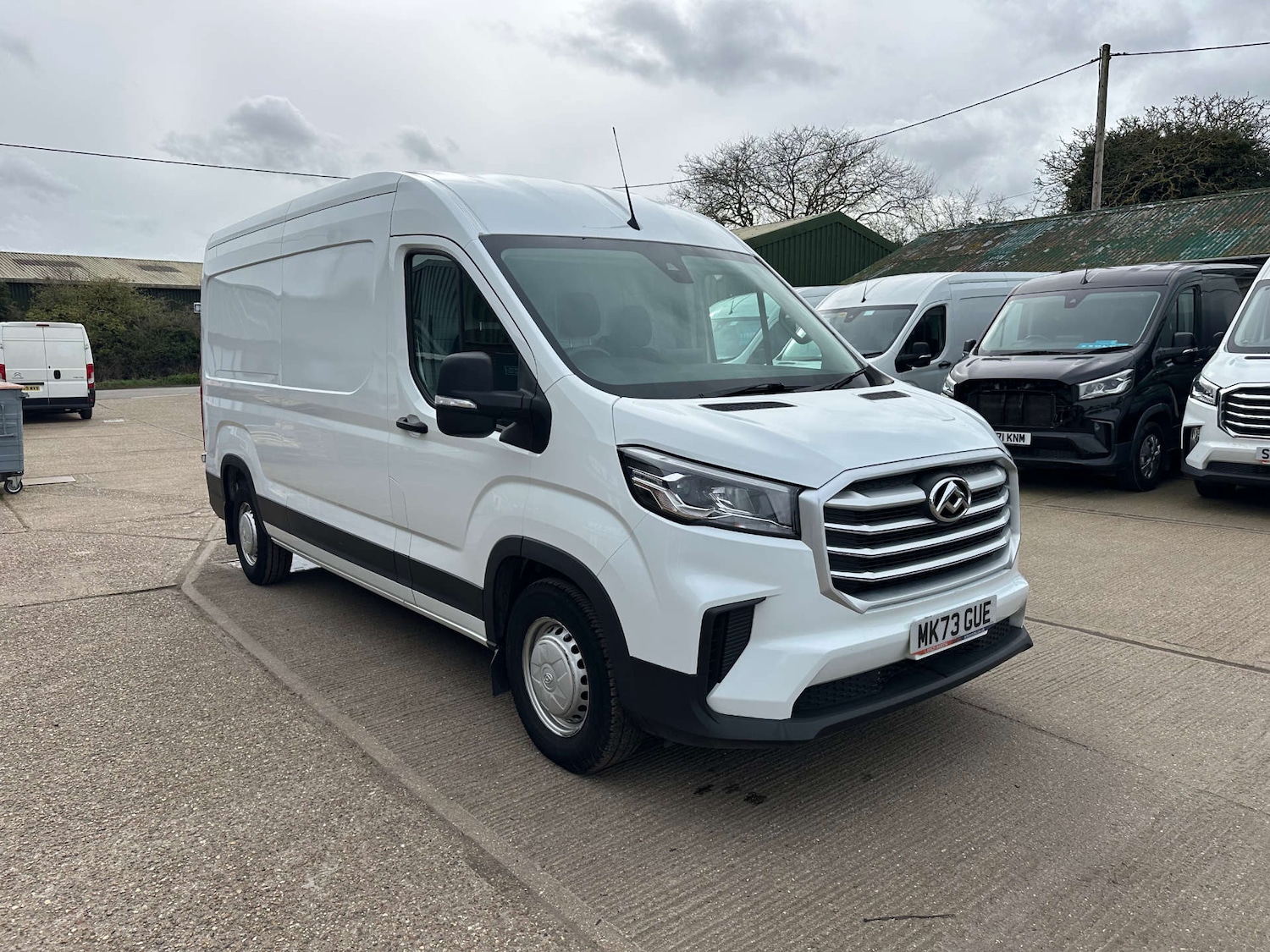 Used Maxus Deliver 9 2023 for sale - 77877321: Photo 14