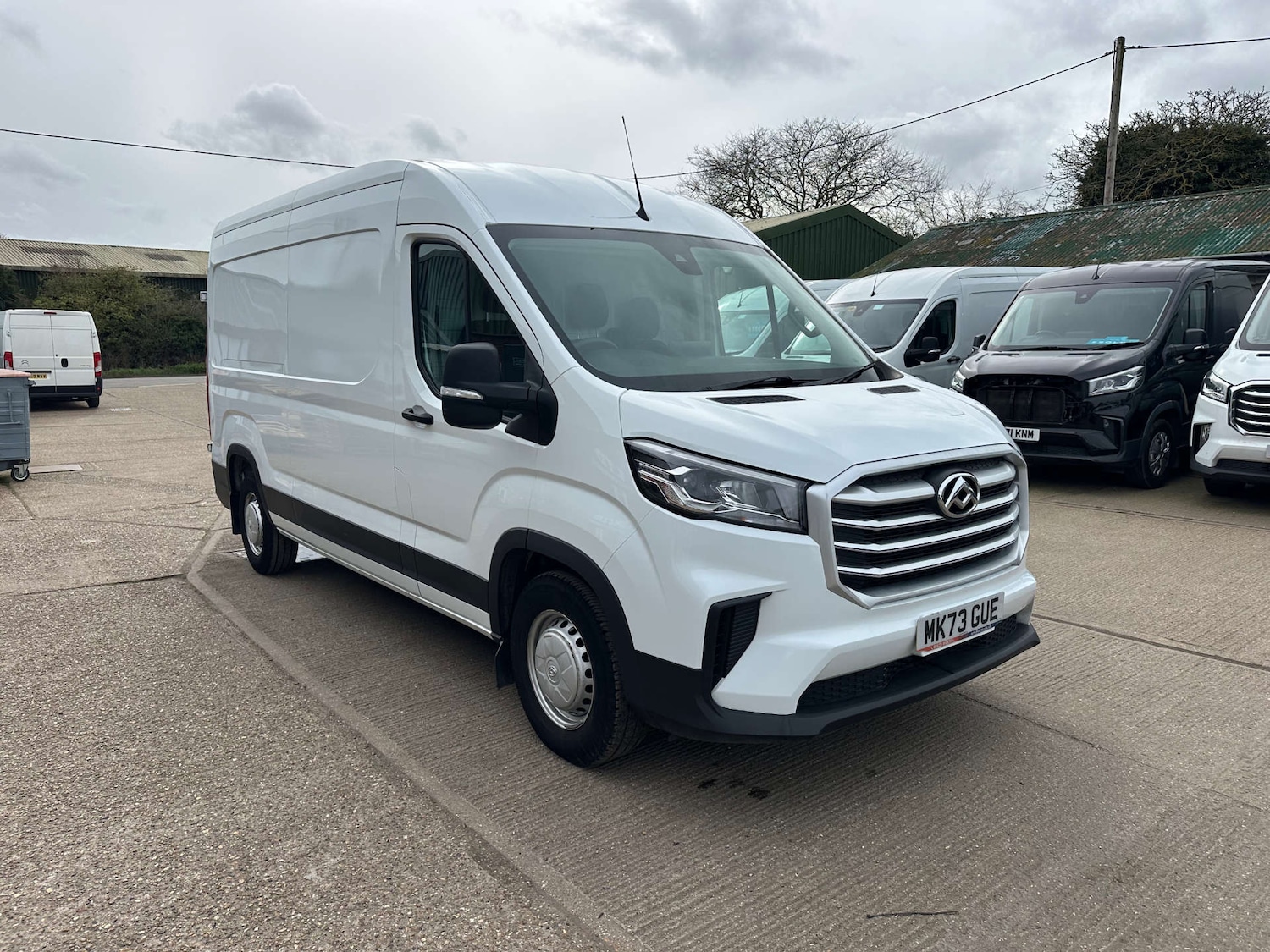 Used Maxus Deliver 9 2023 for sale - 77877321: Photo 3