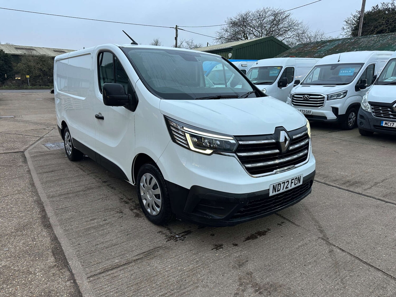 Used Renault Trafic 2022 for sale - 77043117: Photo 3